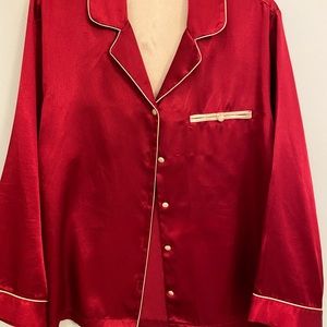 Jones New York Pajama Blouse - S